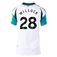 Newcastle United Joe Willock #28 Replika Bortatröja Dam 2024-25 Kortärmad